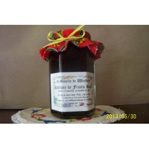 Confiture de fruits rouges