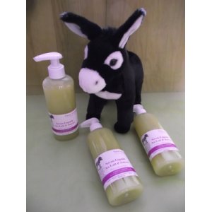 Savon liquide au lait d'ânesse