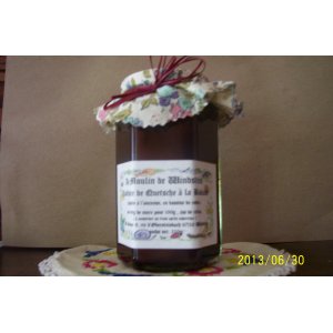 Confiture de quetsches à la badiane