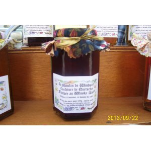 Confiture de quetsche flambée