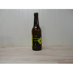 Biere blonde triple fermentation 33cl free-son