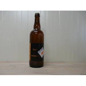 Bière blonde 75cl : la free-meuse