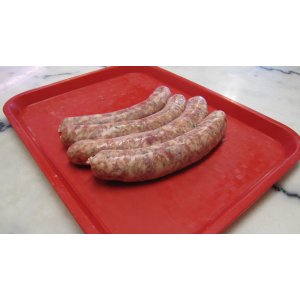 Saucisse de porc aux herbes
