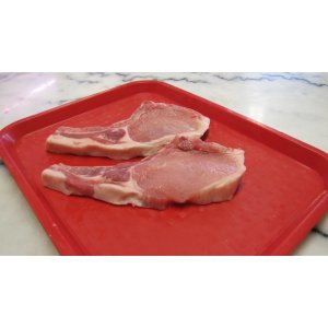 Côtes de porc x2