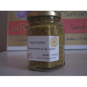Moutarde a l ancienne au safran