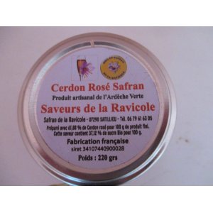 cerdon rosé au safran