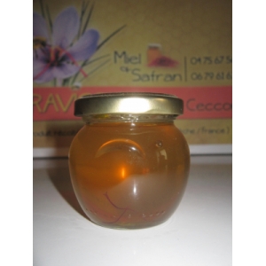 Muscat blanc pétillant au safran hydrolat de rose