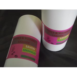 Savon liquide pour animaux