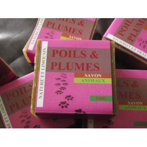 Savon pour animaux