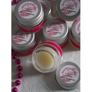 Baume à lèvres à la vanille