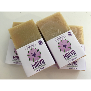 Savon lait de chèvre vetyver