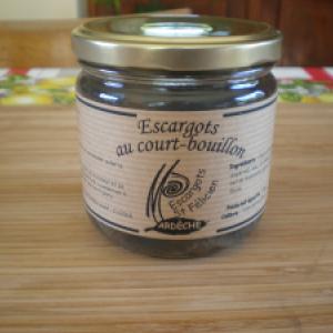 Escargots court-bouillon - 36 escargots très gros