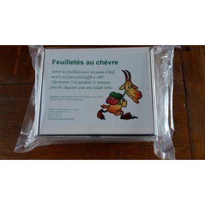 Feuilletés au chèvre
