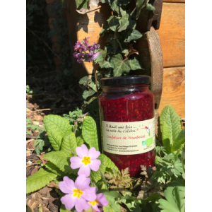 Confitures de framboises