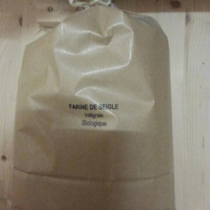 Farine de seigle 1kg