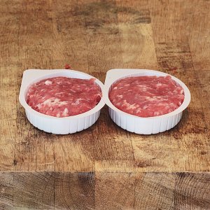 Galettes de veau assaisonnees x2