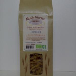 Tortillon semi-complet