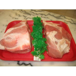 Palette de porc avec os 1kg