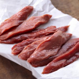 Aiguillettes de canard