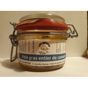 Foie gras entier de canard  120 g