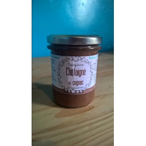Confiture de châtaigne au cognac