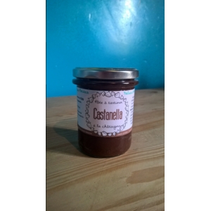 Pâte à tartiner à la châtaigne - castane est là 