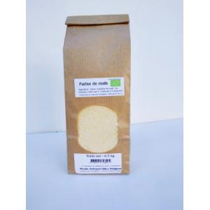 Farine complète de maïs bio  par 2 kg
