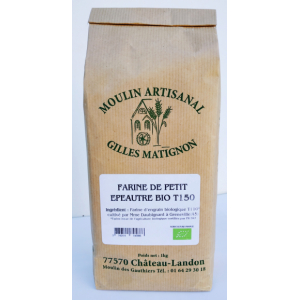 Farine d'engrain t150 petit épeautre, 5 kg