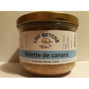 Rillettes de canard 180g