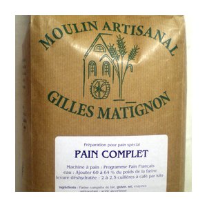 Mixe pain complet par 5 kg