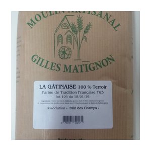 La gâtinaise 100 % terroir tradition t65 5 kg