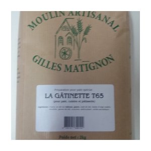 La gâtinette farine de blé t65 5 kg