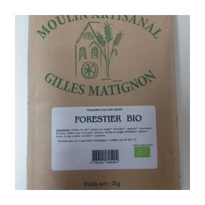 Mixe forestier bio par 2 kg