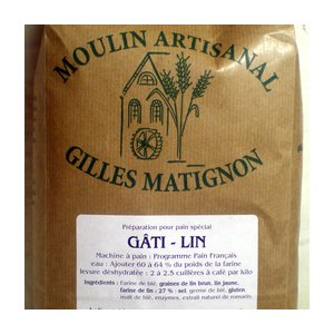 Mixe gâti-lin par 5 kg