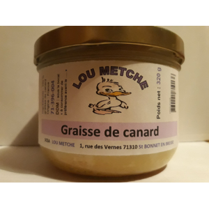 Graisse de canard