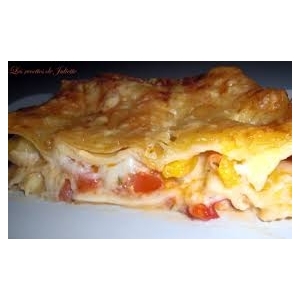 Lasagne poulet provencal