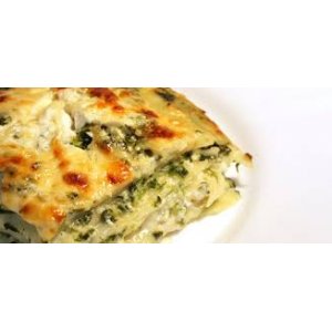 Lasagnes au saumon fumé