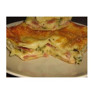 Lasagne ' façon tartiflette '