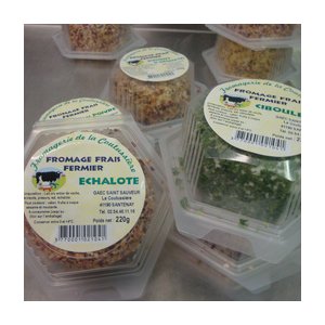 FROMAGE FRAIS À L'ÉCHALOTE