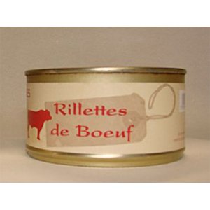 Rillettes de bœuf 190g