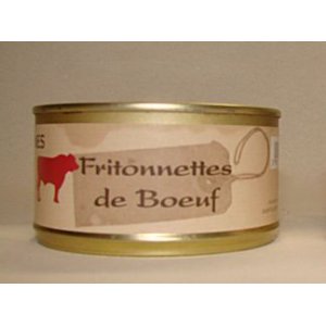 Fritonnettes de bœuf (Rillettes ail & persil) 130g