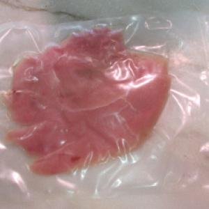 Escalope de dinde sous vide