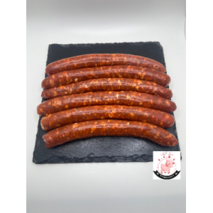 Merguez de porc x 6