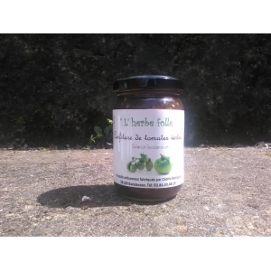 Confiture de tomate verte
