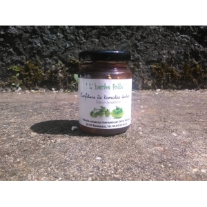 Confiture de tomate verte