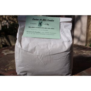 Farine de blé tendre complète