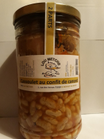 Cassoulet au confit de canard 2 parts