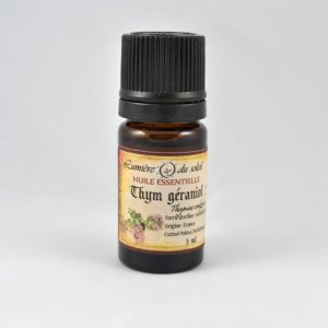 H.e thym à géraniol