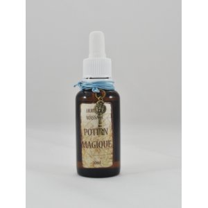 Huile de massage 'potion magique'