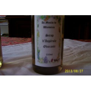 Sirop d'aspérule odorante